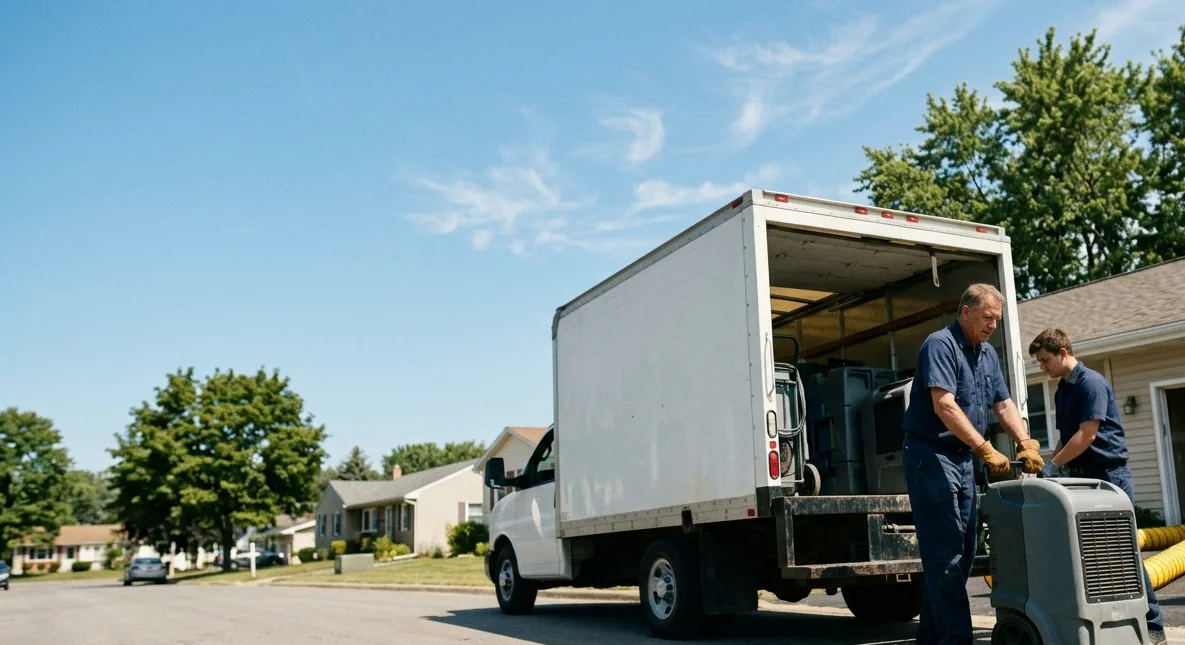 Water Damage Cleanup in Woodlake, TX near me